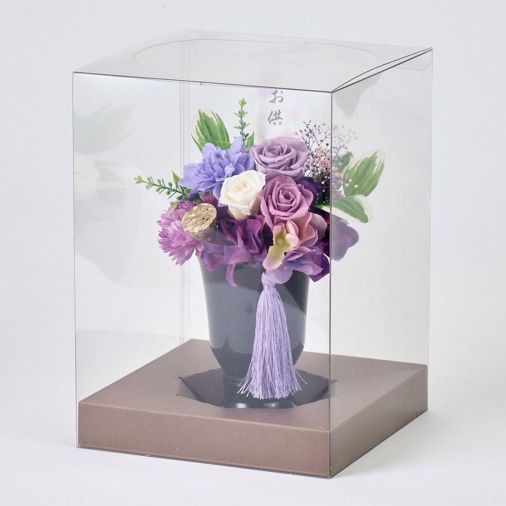 Tokyodo Ephemeral Flower (W16 x D12 x H23cm) 1 piece ZY005032-zzz