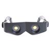 Portable Glasses Style Telescope Magnifier Binoculars For Fishing Hiking Concert