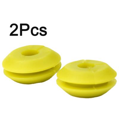 2 шт. прокладка для Ford Focus Grommet Hinge Latch Rubber