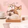 Cat Dog Series Desktop Calendar DIY Agenda Organizer 2026 3D Desk Calendar  Home Office Desk