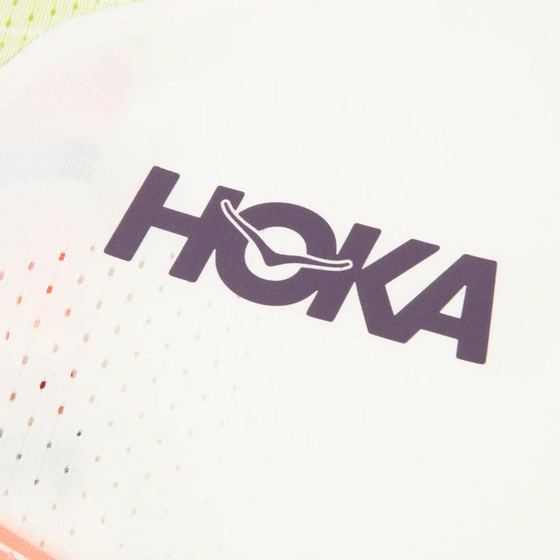 HOKA One One Топ для бега без рукавов, облегающий, мужской, 1173510P-AFLR