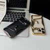 Case for iPhone 16 15 14 13 12 11 Luxury 3D Hollow Snake Phone Case Cover with Super Strong Heat Dissipation Function