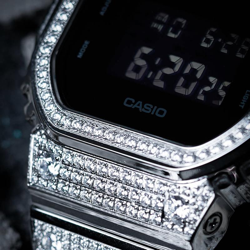 Casio Мужские часы G-SQUAD Series Черные DW-5600BB(Watch8--)