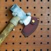 Кожаный чехол для топора для использования на открытом воздухе