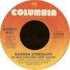 7-дюймовая пластинка BARBRA STREISAND - The Main Event / Fight 311008 Columbia 1979 US Соул/Фанк Б/У