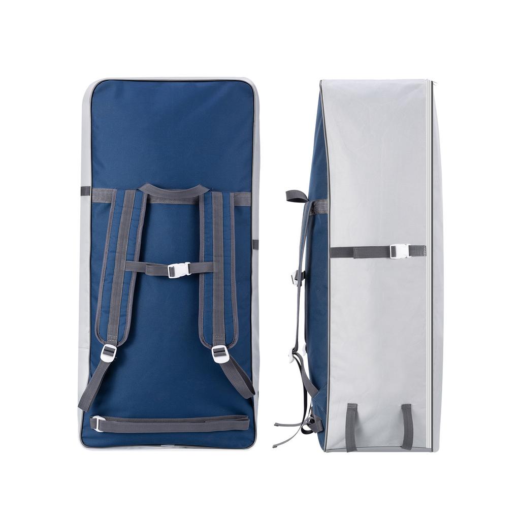 Рюкзак для весла 105 л, водонепроницаемая портативная сумка из ткани Оксфорд большой вместимости, сумка для доски для серфинга SUP