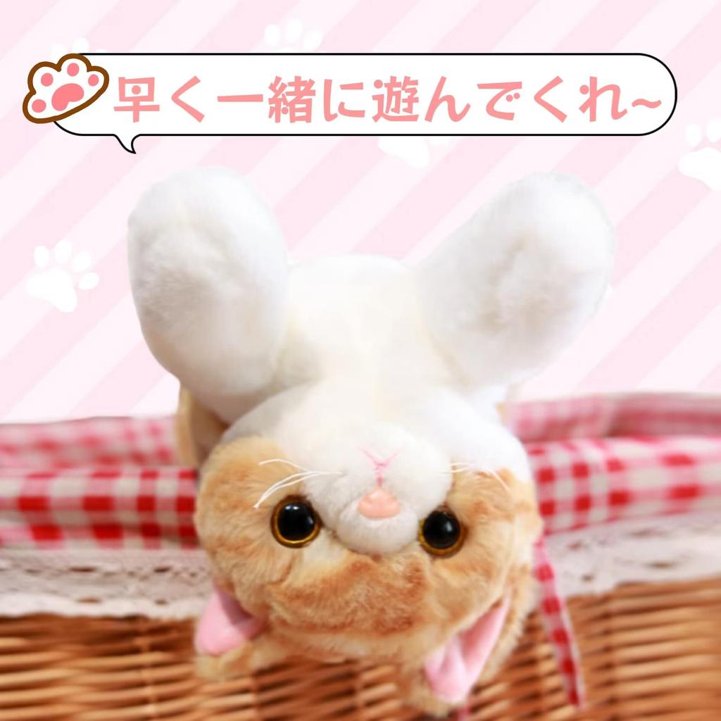 Realistic Grey Cat Plush Toy, 50cm, Large, Fluffy, Soft, Lifelike, Cute, Christmas, Bedding, Plush Toy, Huggable Pillow, Popular, Birthday Present,