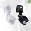 Outdoor Wall Mount Switch Adjustable Movement Detector Motion Sensor Infrared PIR Sensor Light