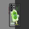 Pokemon Gengar Matte Case For Samsung Galaxy S22 S23 S20 S21 FE S10 S9 Plus S24 S24Ultra Capa Note 20 Ultra 10 Lite Phone Fundas