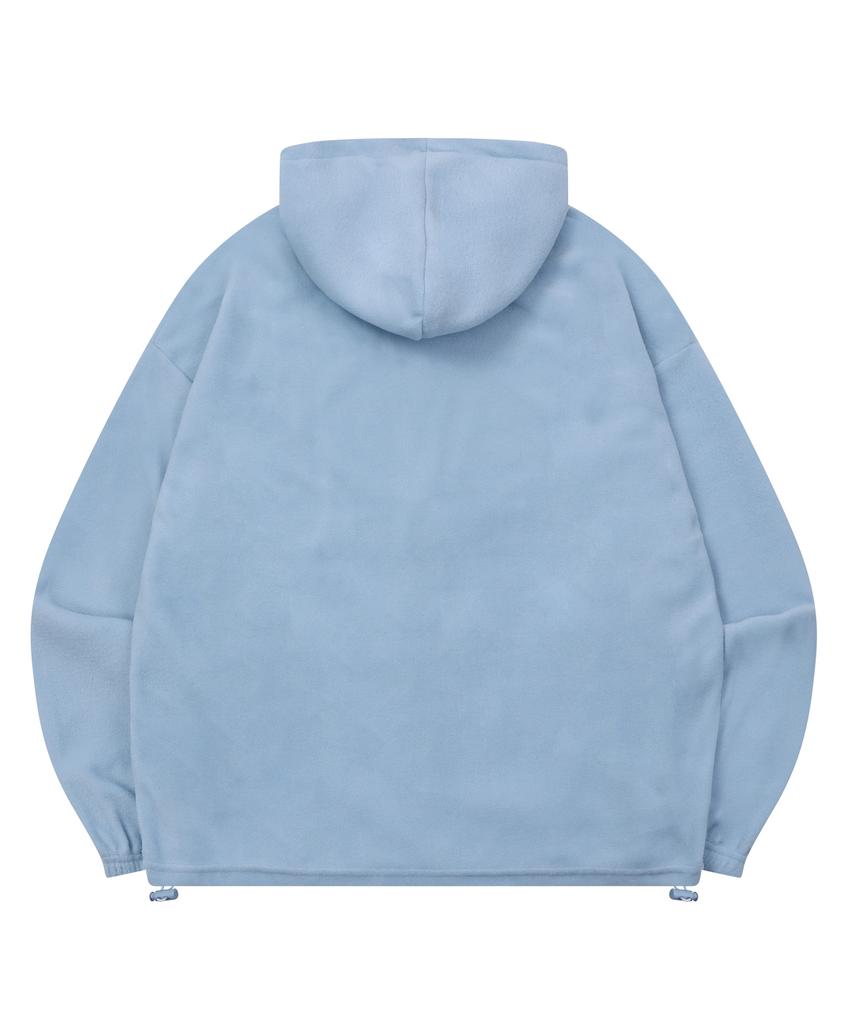Mucent Snowing Fleece Two-Way Zip-Up Hoodie Unisex (3 Colors)