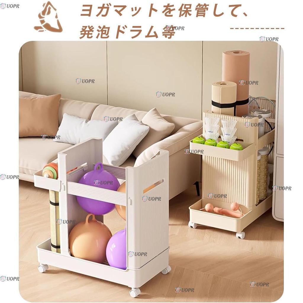 Аксессуар для коврика для йоги на колесиках Оборудование для тренировок Хранение Современный Коврик для йоги для пресса Подходит и Держатель для поролоновых валиков, Органайзер, Стойка, Гантели, Гири,