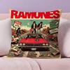 Rock Band R-Ramones Наволочка Ультрамягкая Ткань, Дружелюбная к коже, Комфорт как облако и Скрытая молния