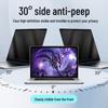 Магнитная защита экрана от подглядывания: Пленка для защиты персональных данных ноутбуков и компьютеров 14", 13,3" и 15,6"
