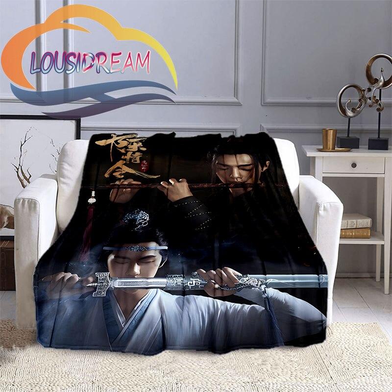Popular TV The Untamed Flannel Blanket Soft Fleece Throw Blanket Lightweight All Seasons Warm for Couch Sofa Bedroom Quilt