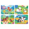 Mes Premiers Puzzles Progressifs de 5 à 8 pièces : Mamans et bébés