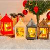 Christmas Led Electronic Candle Light Creative Decorative Night Light For Photography Props Plastic Glass Material