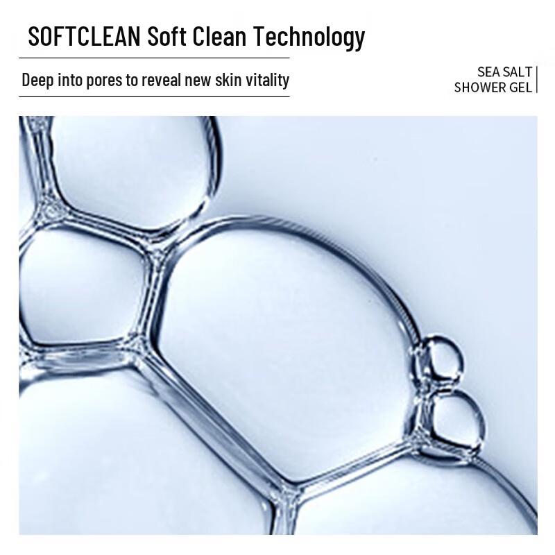 Green Valley Sea Salt Amino Acid Shower Gel