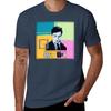 Buster Keaton Quadrants Collage Tshirt Casual Street Style Short Sleeve Tee Tshirt