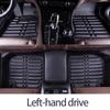 Автомобильный коврик для Hyundai Elantra Sport Avante AD 2016~ 2017 2018 Кожаный вкладыш под ноги Водонепроницаемый коврик Аксессуар