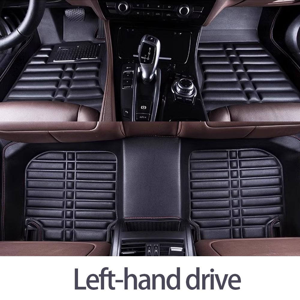 Автомобильный коврик для Hyundai Elantra Sport Avante AD 2016~ 2017 2018 Кожаный вкладыш под ноги Водонепроницаемый коврик Аксессуар