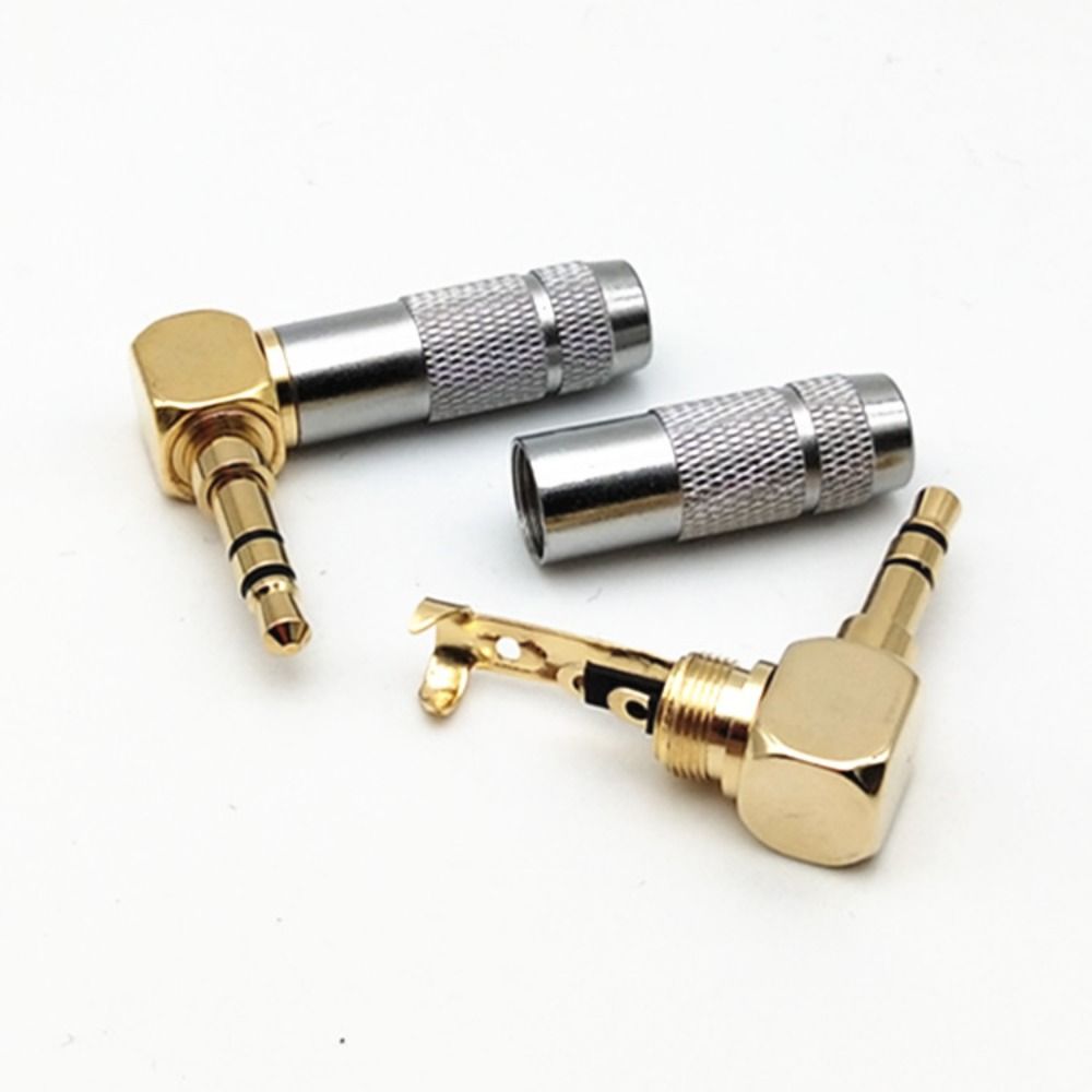 1/8" Jack 3,5 мм Разъем для динамика 3,5 мм 3/4 полюса Адаптер для наушников для наушников/телефона/ПК/ноутбука