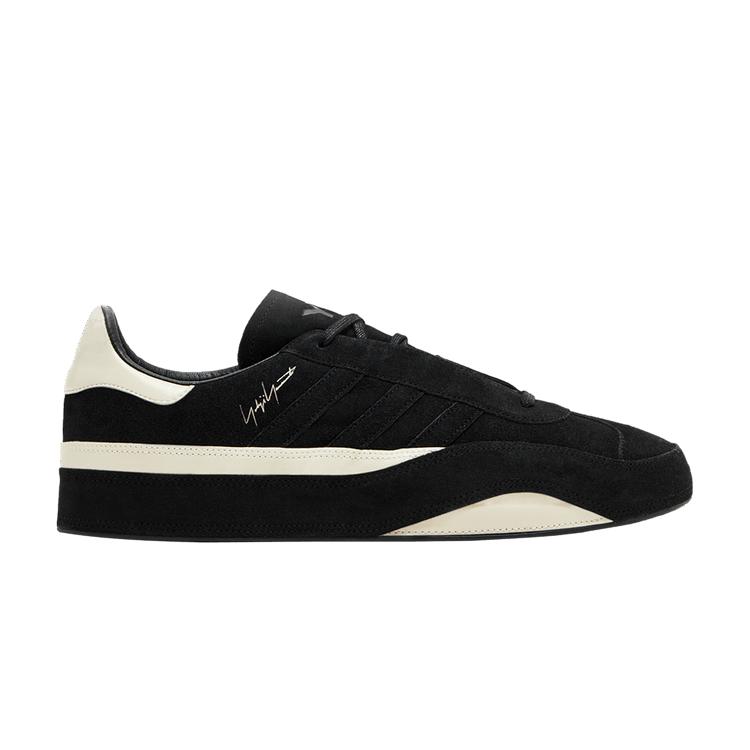 adidas Y-3 Gazelle Черный Алюминий