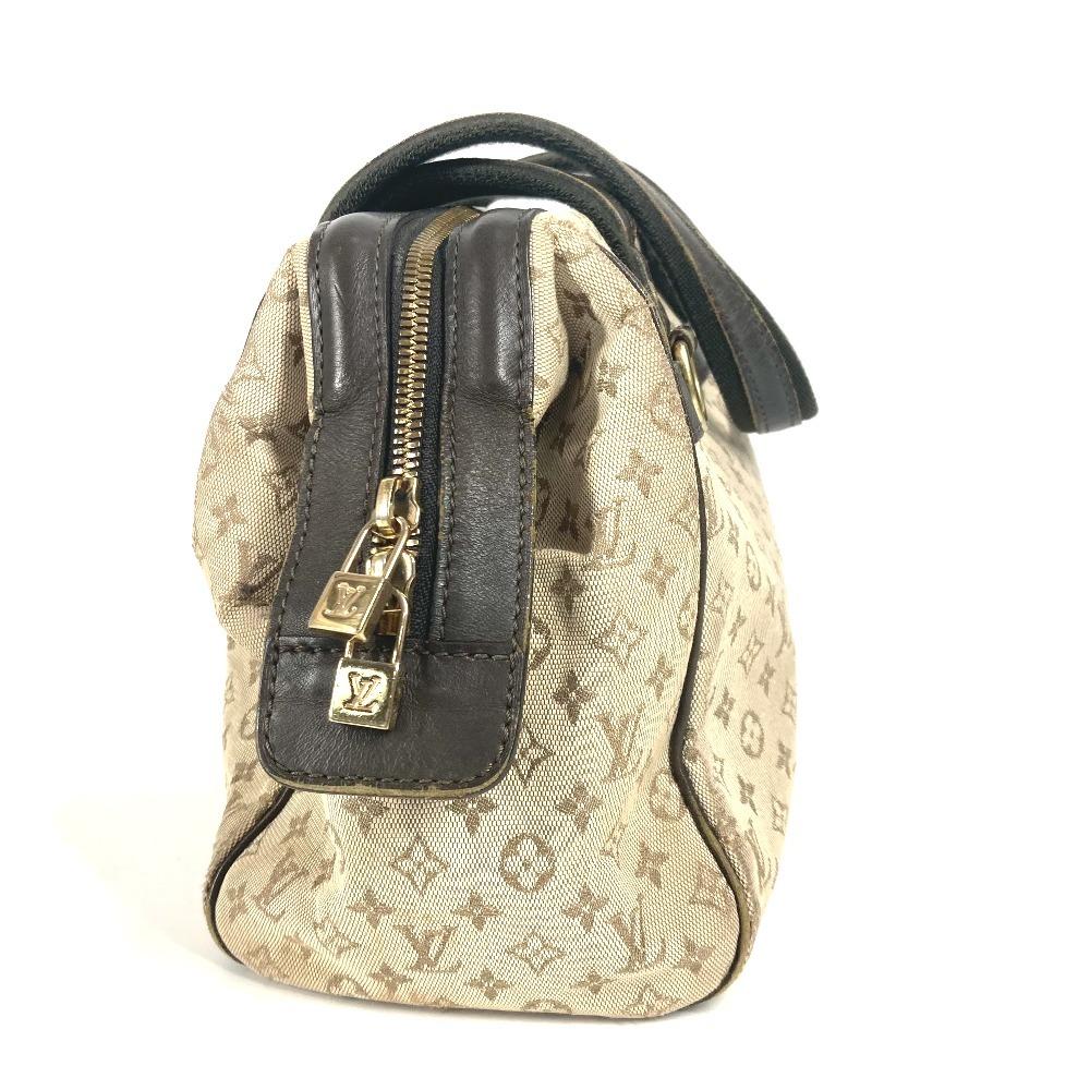 Louis Vuitton M92215 Monogram mini Josephine PM Hand Bag Canvas khaki
