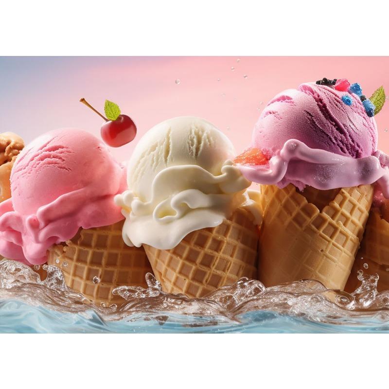 Еда и Кухня Суши Кофе Марокканская Еда Мороженое Хот-дог Художественные Постеры Холст Живопись Настенный Принт Картина Домашний Декор