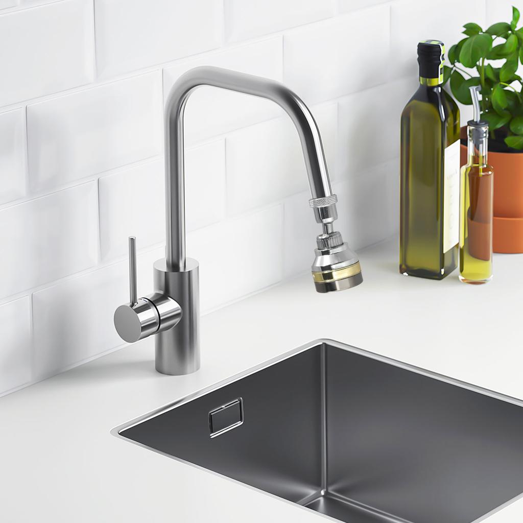 Для 360° Удлинитель смесителя Гибкий Кухонный Смеситель Гибкая Насадка-распылитель Водосберегающая Насадка Удлинитель Смесителя для ванной Душевая лейка