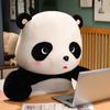 Cute Panda Plush Toys for Children Panda Stuffed Animal Kawaii Plush Panda Soft Toy Birthday Gifts Simulated Panda Doll