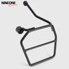 Rear Luggage Rack For Honda Monkey 125 Z125 JB02 JB03 JB05 2018-2026 2025 Left Side Saddlebag Support Bracket Holder Steel Black