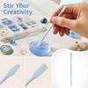 16 Silicone Stir Sticks for Epoxy Resin Crafts, Mixing Tools