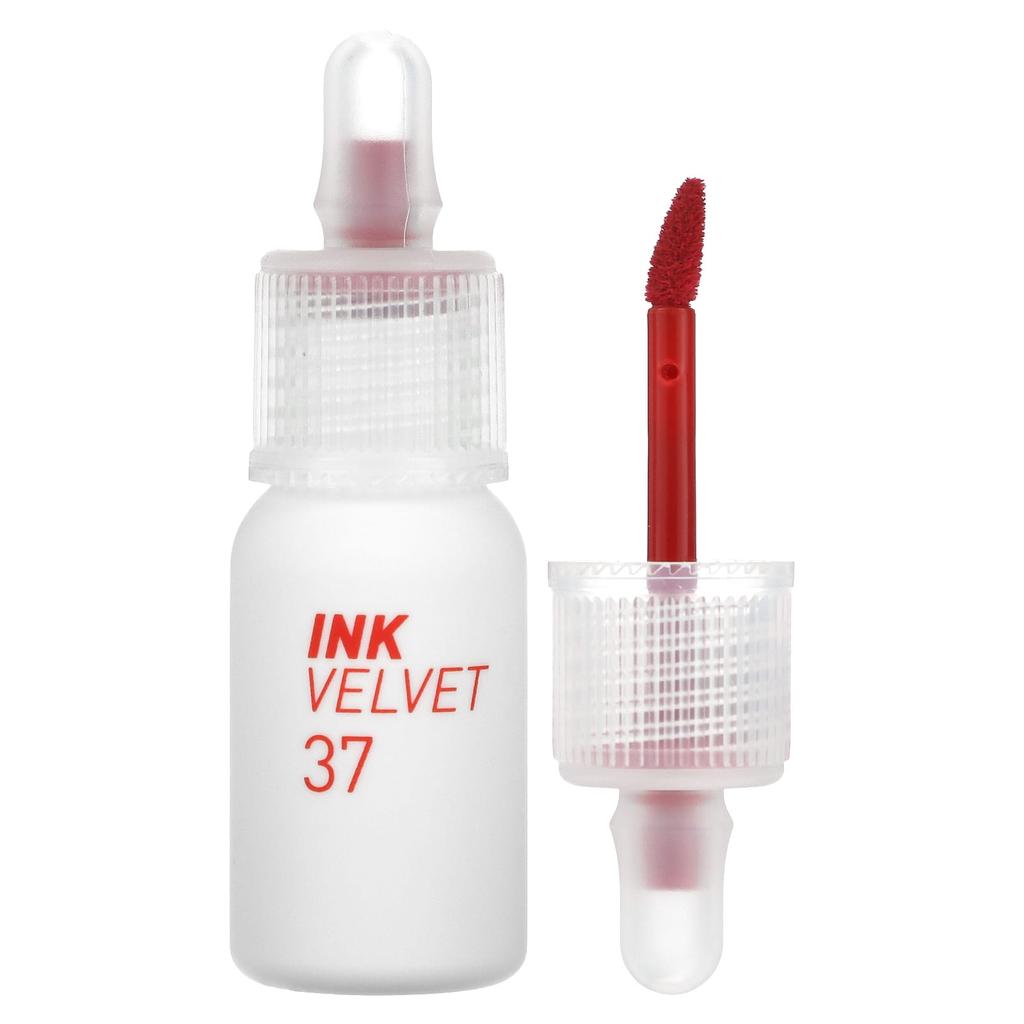 Ink Velvet Lip Tint, Weather, 37 Enjoy Mute, 4G(0.14Oz)