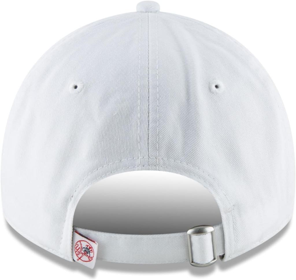 New Era 9TWENTY Baseball Team LA Cross NEWERA 9TWENTY Cap, 920, Yankees/Dodgers, Baseball, NYY, Soft, Strap, Adjustable, [Used]