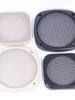 4-inch Square Speaker Grille Frame - Decorative Dust Cover for Car Audio DIY