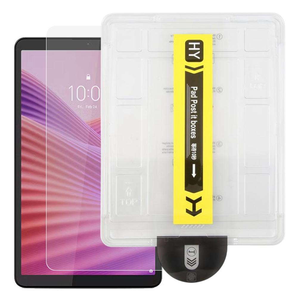 For Lenovo Tab K9/Tab One Screen Protector Tempered Glass HD Film with Automatic Dust Removal Tool