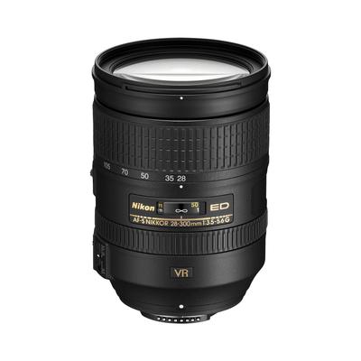 Nikon Объектив AF-S NIKKOR 28-300 мм f/3.5-5.6G ED VR
