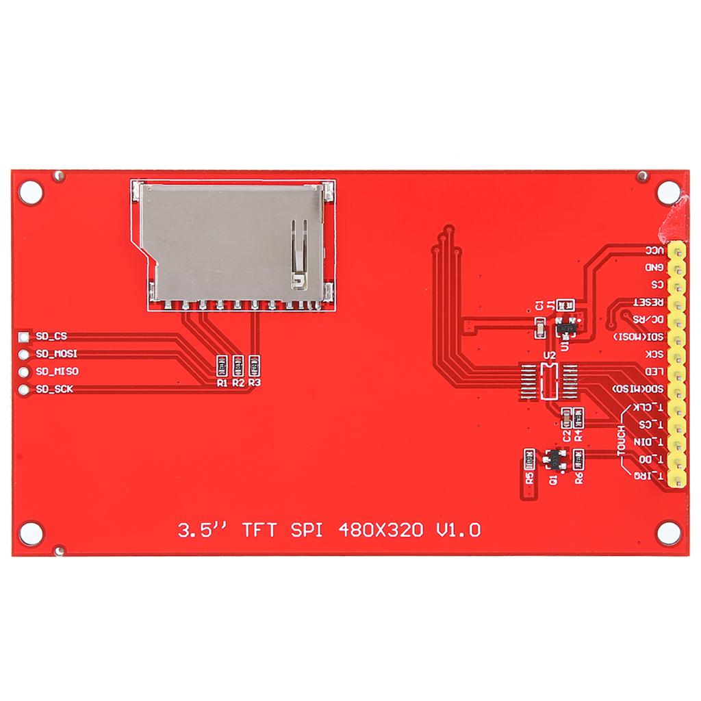 LCD Screen Module TFT 3.5inch SPI Serial 480 X 320 ILI9488 HD Electronic Accessories