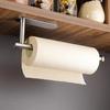 Toilet Paper Stand Bathroom Accessories Hanger Wall-mounted Paper Towel Holder No Punching Stainless Steel Anti-rust Items