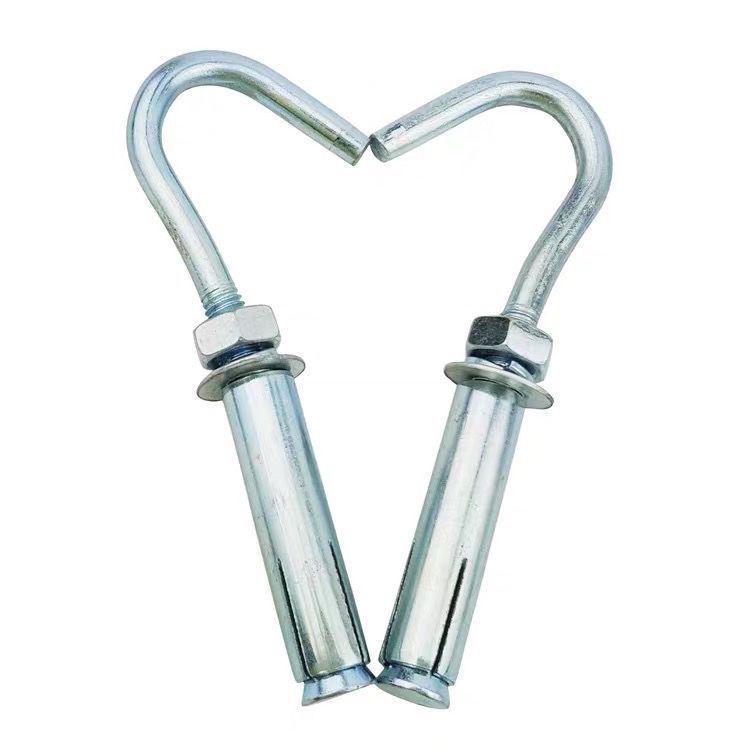 Набор крюков с распорными винтами для потолочного вентилятора с хвостовиком для дрели