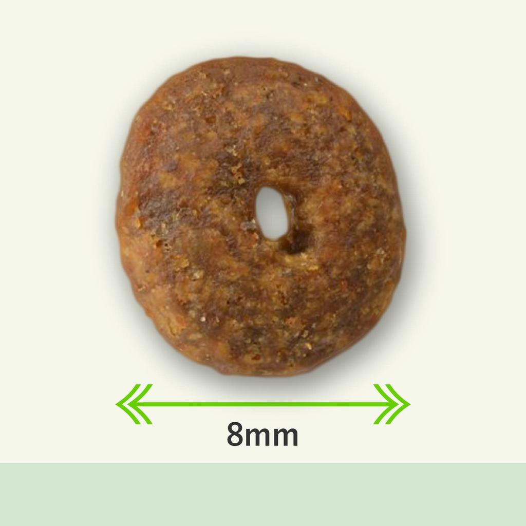 Корм для собак Planet Pet Chicken Turkey 2 кг Для маленьких собак с 13 видами суперпродуктов и молочнокислыми бактериями, необходимыми для пищеварения и питания.