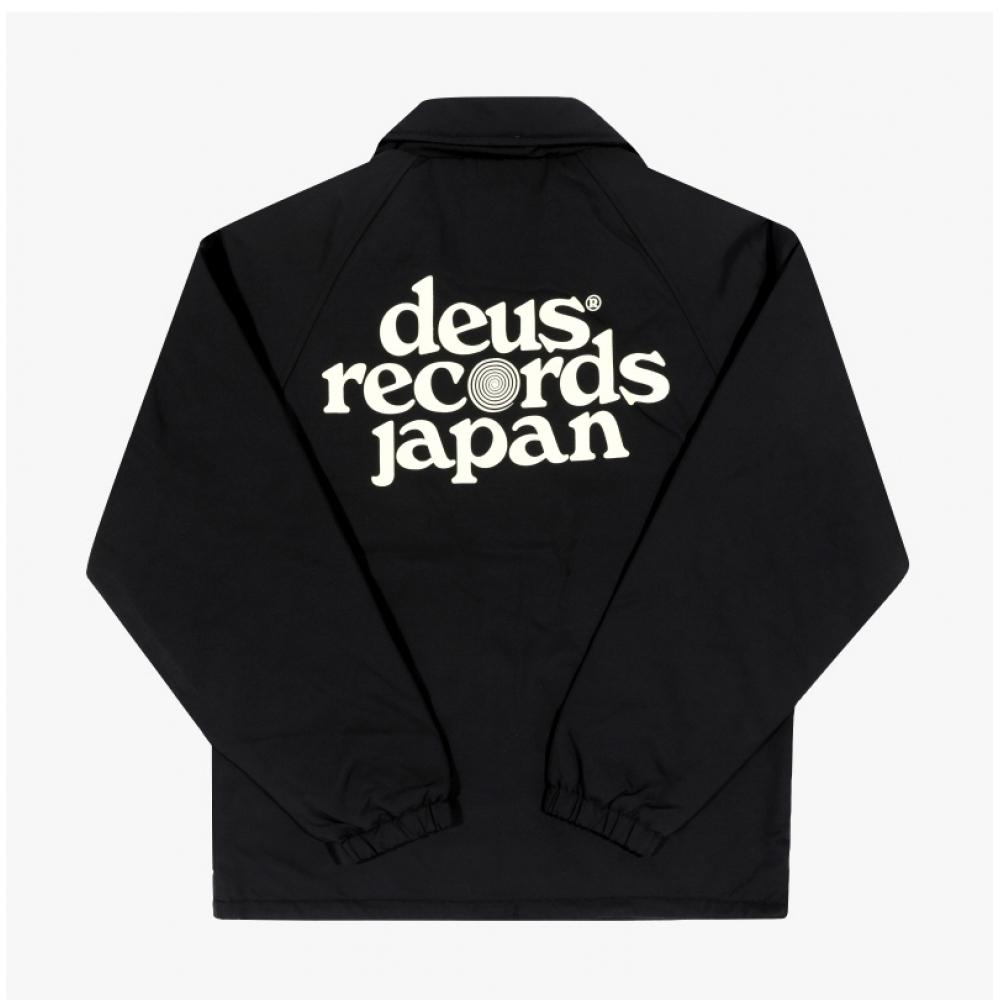 DeuS Ex Machina Strata Coach Men S Jacket Dmf246763 Blk