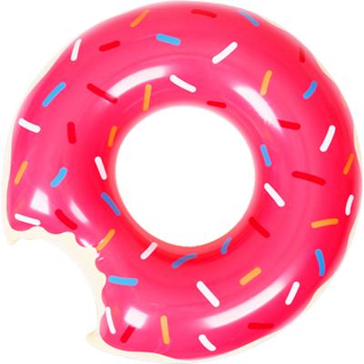 KS Mall Sunny Water Клубничный пончик в трубочке 65 см, корейские водные развлечения