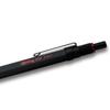 ROtring Rotring 600 3 в 1 Мульти-ручка, черный, 2 цвета, механический карандаш, поставляется в косметической коробке, многофункциональная ручка поворотного типа, совместимая с чертежами, обычная