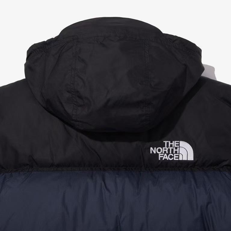The North Face Ретро пуховики и парки Nuptse 1996 года (унисекса) синий