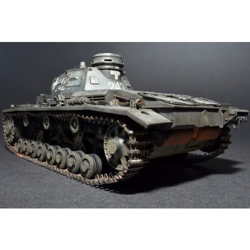 Miniart 1/35 Panzer III Ausf.D Plastic Model