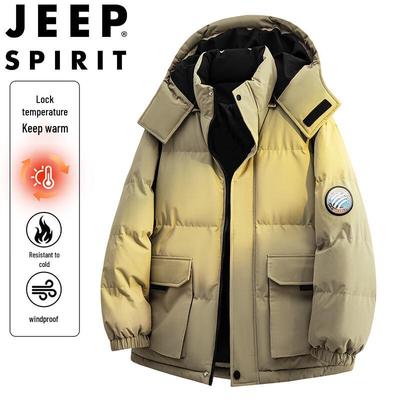 Мужская зимняя куртка с подкладкой JEEP SPIRIT