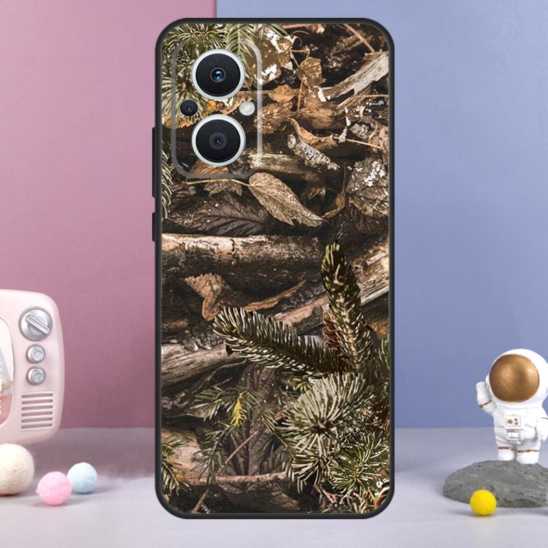 Camouflage Hunting Funda For OPPO Reno 13 F 11F 12F 14F 10 11 12 14 Pro 7 8 Lite OPPO Find X6 X5 X8 X9 Pro Case