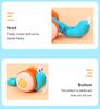 Pull String Cartoon Snail Pet Toy Baby Learn To Crawl&Pull Toy Children's Early Education Toys Baby Toddler Toy