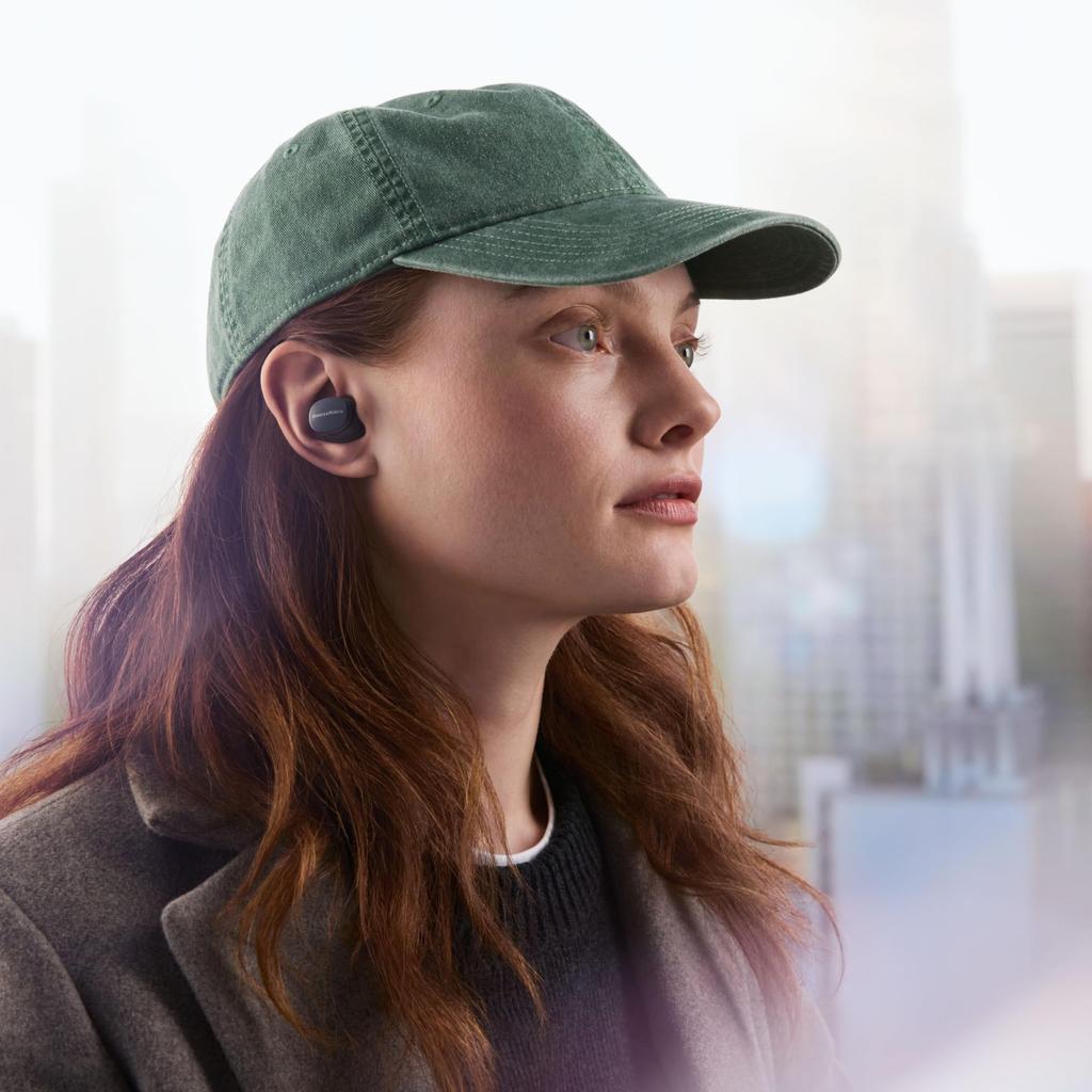 Bowers Wilkins Bowers Wilkins True Wireless переосмыслили полностью беспроводные наушники Storm Gray & & sound, внутриканальные PI6/SG